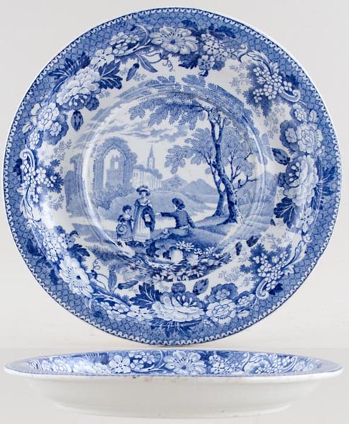 Sauce Tureen Stand Beeston Priory c1825